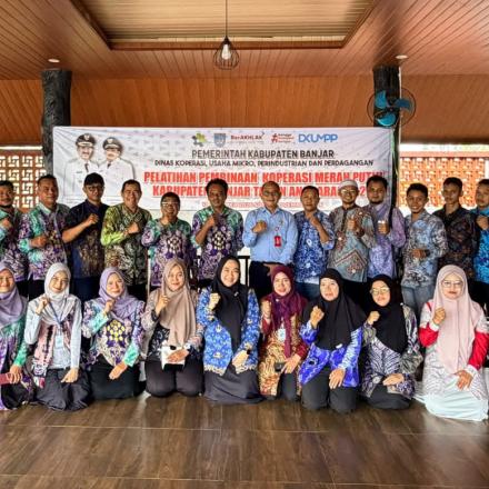 Dukung Penguatan Ekonomi Desa, Pengurus KDMP Desa Tanah Abang Ikuti Pelatihan dan Pembinaan Koperasi